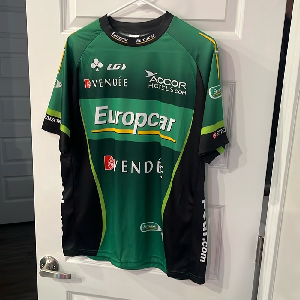 Tour de France jersey